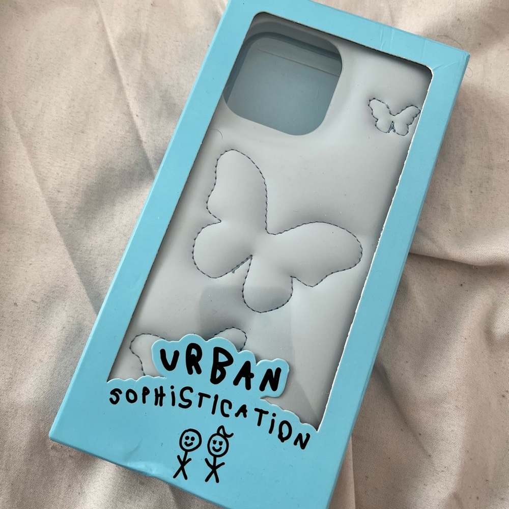 [ Limited Edition ] Urban Sophistication Pufferfly Cases for iPhone 13 Promax